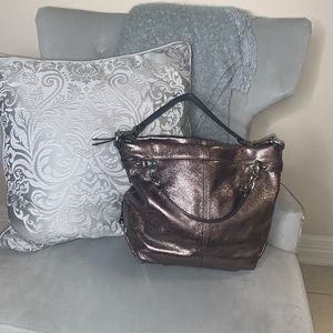 COACH purse (SILVER)